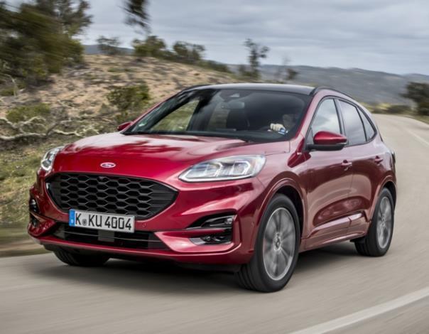 Ford bietet für den neuen Kuga einen Mild-Hybrid- und einen Plug-in-Hybrid-Antrieb an – ein Voll-Hybrid-Modell ist ab Ende des Jahres bestellbar